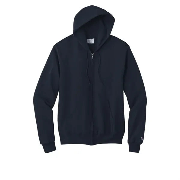 Champion Powerblend Full-Zip Hoodie.