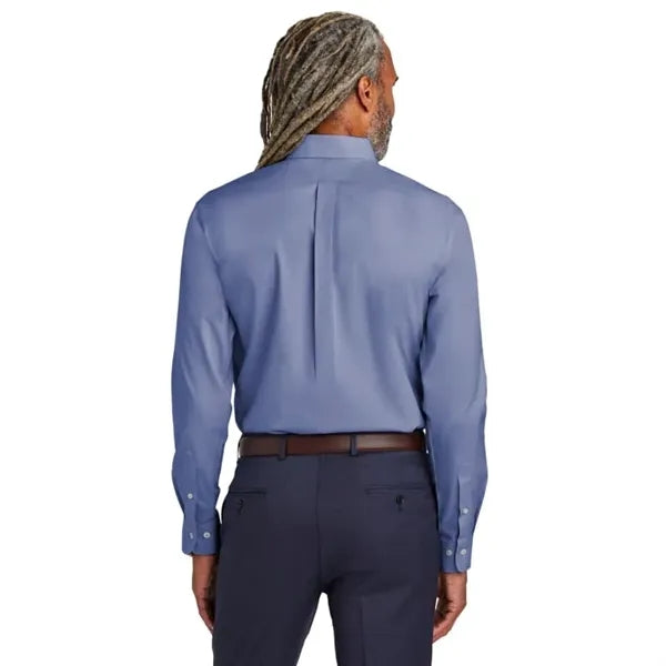 Brooks Brothers Wrinkle-Free Stretch Pinpoint Shirt