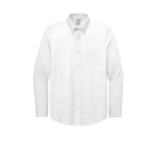 Brooks Brothers Wrinkle-Free Stretch Pinpoint Shirt