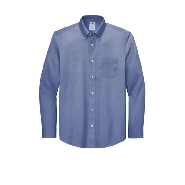 Brooks Brothers Wrinkle-Free Stretch Pinpoint Shirt