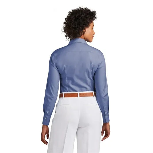 Brooks Brothers Women's Wrinkle-Free Stretch Pinpoint Shirt