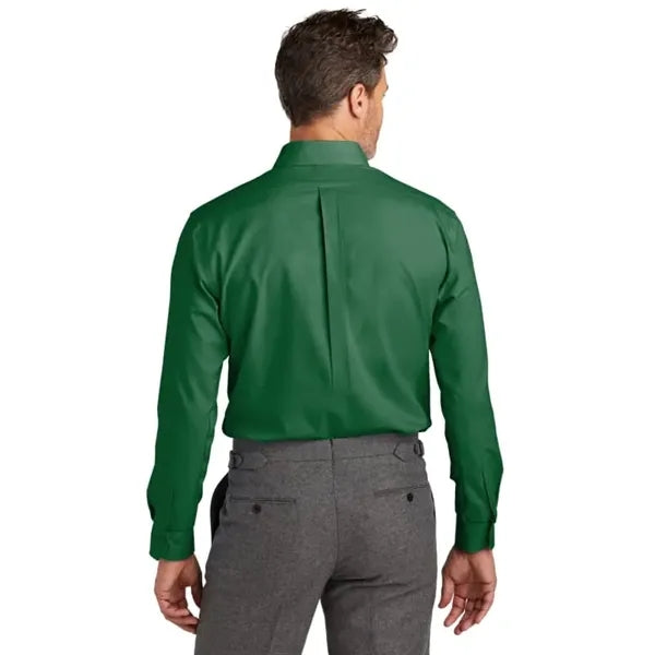 Brooks Brothers Wrinkle-Free Stretch Nailhead Shirt