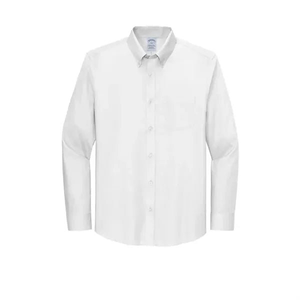 Brooks Brothers Wrinkle-Free Stretch Nailhead Shirt