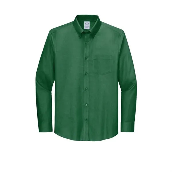 Brooks Brothers Wrinkle-Free Stretch Nailhead Shirt