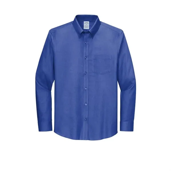 Brooks Brothers Wrinkle-Free Stretch Nailhead Shirt