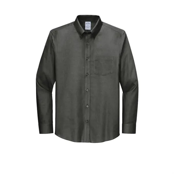 Brooks Brothers Wrinkle-Free Stretch Nailhead Shirt