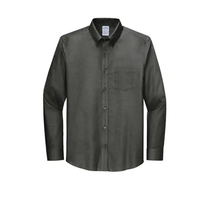 Brooks Brothers Wrinkle-Free Stretch Nailhead Shirt