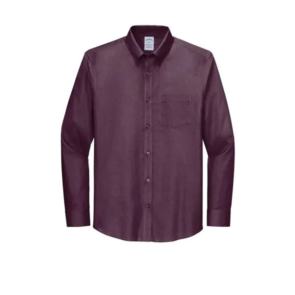 Brooks Brothers Wrinkle-Free Stretch Nailhead Shirt