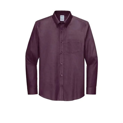 Brooks Brothers Wrinkle-Free Stretch Nailhead Shirt