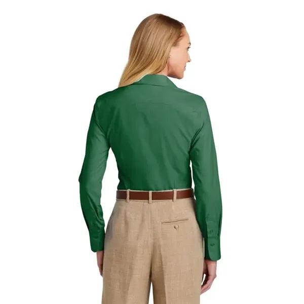 Brooks Brothers Women's Wrinkle-Free Stretch Nailhead Shirt