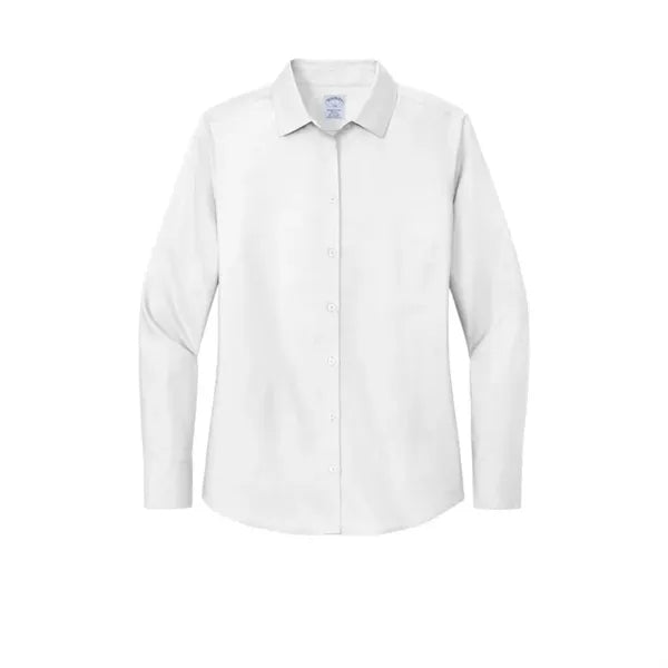 Brooks Brothers Women's Wrinkle-Free Stretch Nailhead Shirt