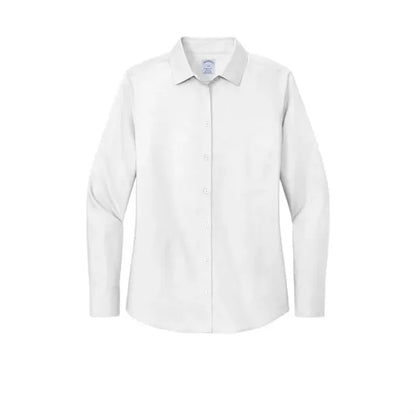 Brooks Brothers Women's Wrinkle-Free Stretch Nailhead Shirt