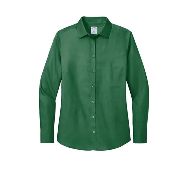 Brooks Brothers Women's Wrinkle-Free Stretch Nailhead Shirt