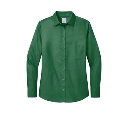 Brooks Brothers Women's Wrinkle-Free Stretch Nailhead Shirt