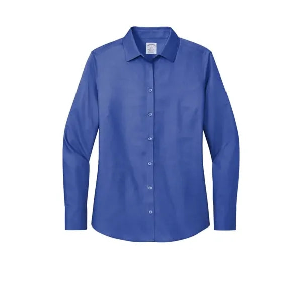 Brooks Brothers Women's Wrinkle-Free Stretch Nailhead Shirt