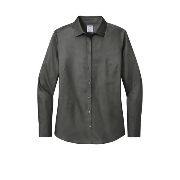 Brooks Brothers Women's Wrinkle-Free Stretch Nailhead Shirt