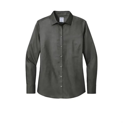 Brooks Brothers Women's Wrinkle-Free Stretch Nailhead Shirt
