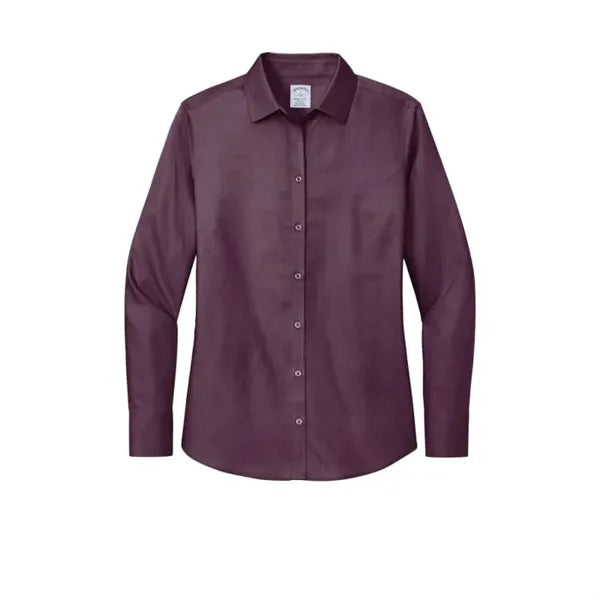Brooks Brothers Women's Wrinkle-Free Stretch Nailhead Shirt