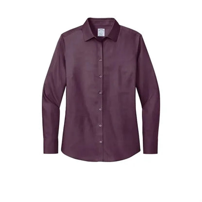 Brooks Brothers Women's Wrinkle-Free Stretch Nailhead Shirt