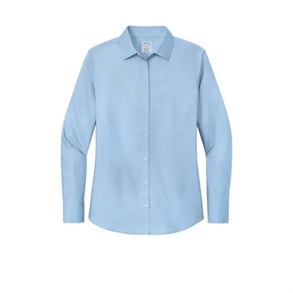 Brooks Brothers Women's Wrinkle-Free Stretch Nailhead Shirt