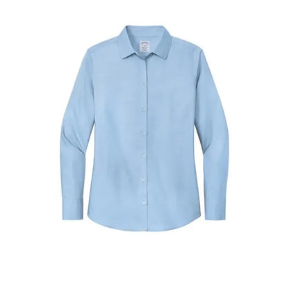 Brooks Brothers Women's Wrinkle-Free Stretch Nailhead Shirt