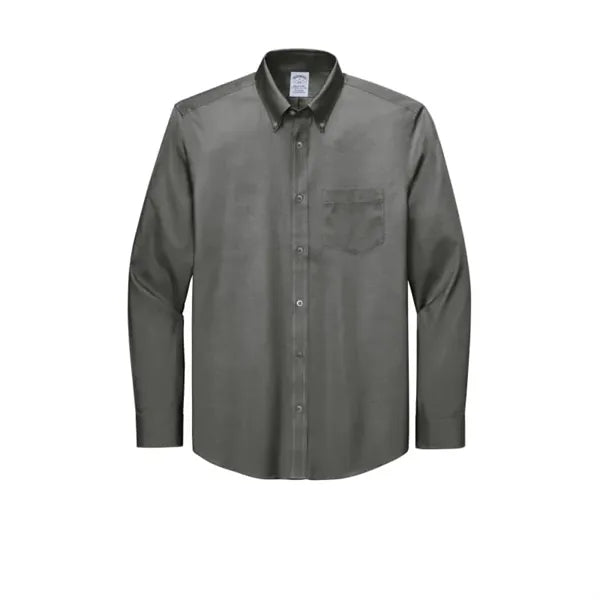 Brooks Brothers Tall Wrinkle-Free Stretch Pinpoint Shirt