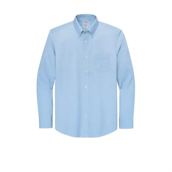 Brooks Brothers Tall Wrinkle-Free Stretch Pinpoint Shirt