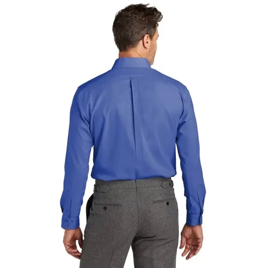Brooks Brothers Tall Wrinkle-Free Stretch Nailhead Shirt