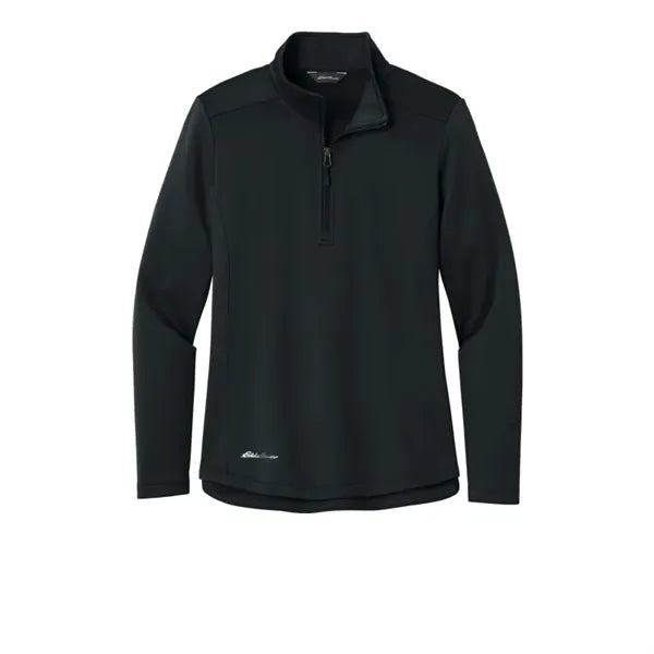 Eddie Bauer Women's Smooth Mid Layer Fleece 1/2-Zip