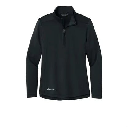 Eddie Bauer Women's Smooth Mid Layer Fleece 1/2-Zip