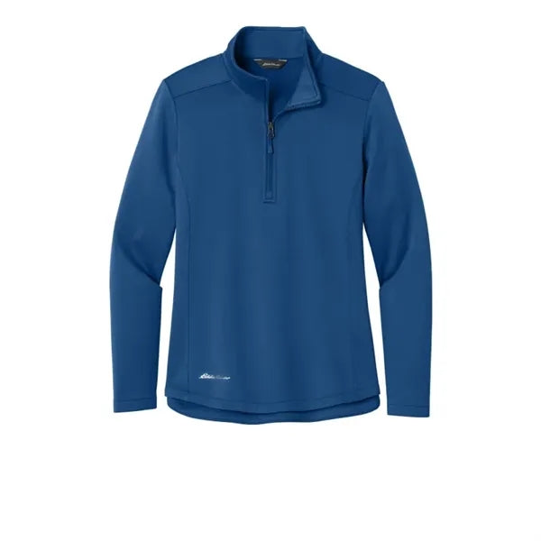 Eddie Bauer Women's Smooth Mid Layer Fleece 1/2-Zip