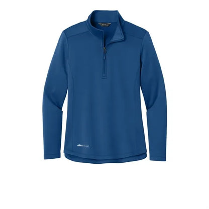 Eddie Bauer Women's Smooth Mid Layer Fleece 1/2-Zip