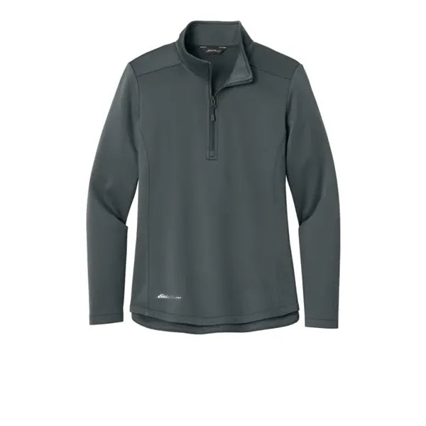 Eddie Bauer Women's Smooth Mid Layer Fleece 1/2-Zip