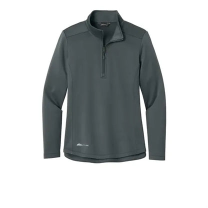 Eddie Bauer Women's Smooth Mid Layer Fleece 1/2-Zip