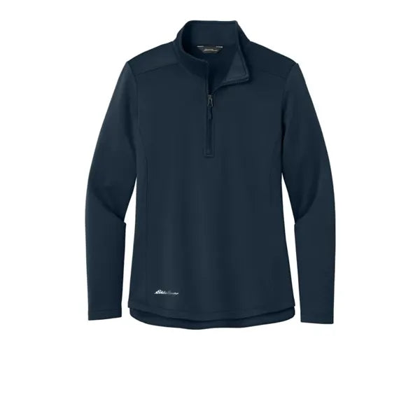 Eddie Bauer Women's Smooth Mid Layer Fleece 1/2-Zip