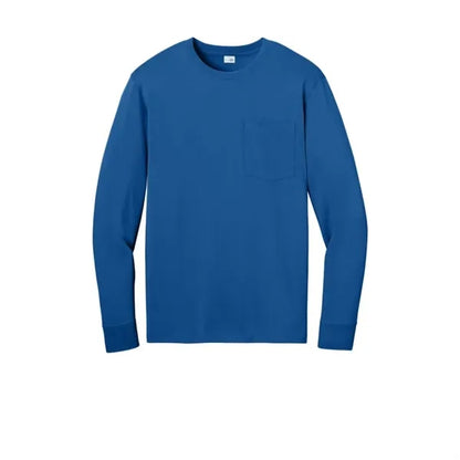 CornerStone Workwear Pro Long Sleeve Pocket Tee