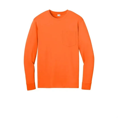 CornerStone Workwear Pro Long Sleeve Pocket Tee