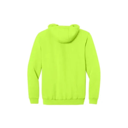 Carhartt Midweight Hooded Zip-Front Sweatshirt.