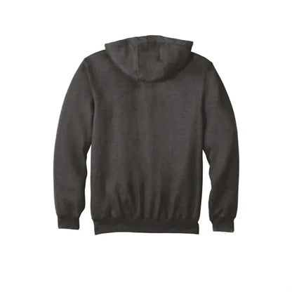 Carhartt Midweight Hooded Zip-Front Sweatshirt.
