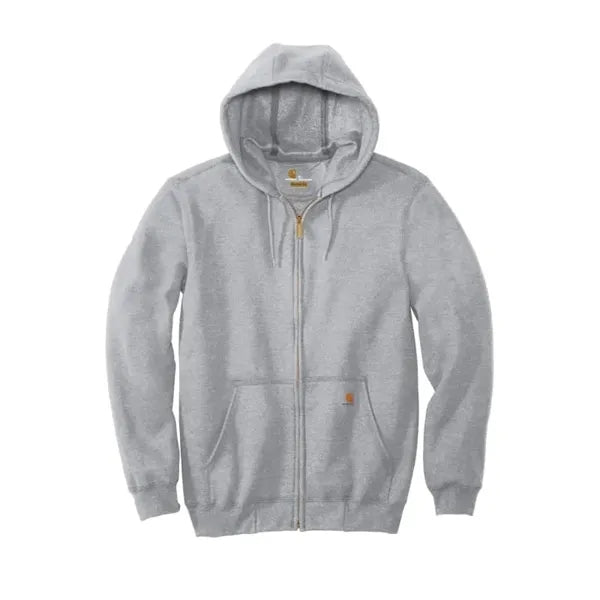 Carhartt Midweight Hooded Zip-Front Sweatshirt.