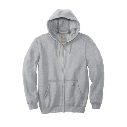 Carhartt Midweight Hooded Zip-Front Sweatshirt.