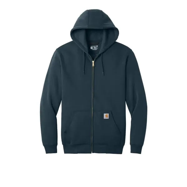 Carhartt Midweight Hooded Zip-Front Sweatshirt.