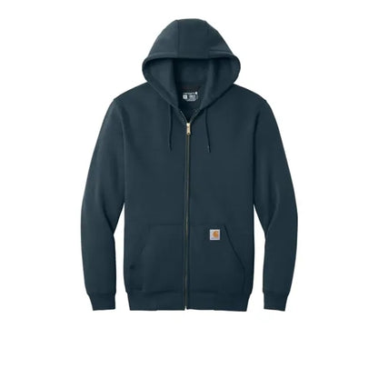 Carhartt Midweight Hooded Zip-Front Sweatshirt.