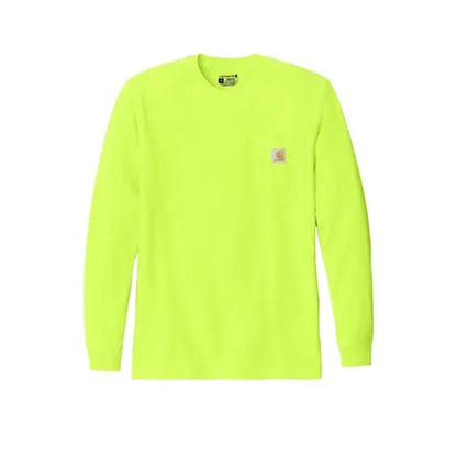 Carhartt Workwear Pocket Long Sleeve T-Shirt.
