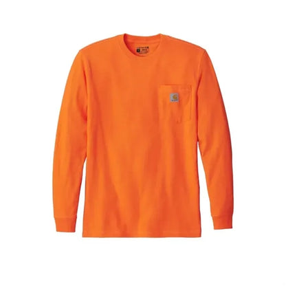 Carhartt Workwear Pocket Long Sleeve T-Shirt.