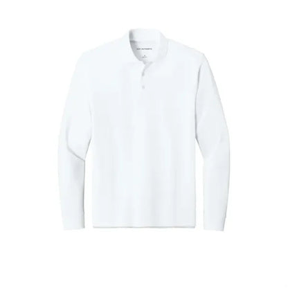 Port Authority Wearever Signature Pique Long Sleeve Polo