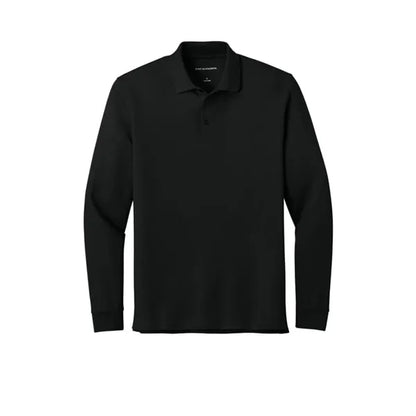 Port Authority Wearever Signature Pique Long Sleeve Polo