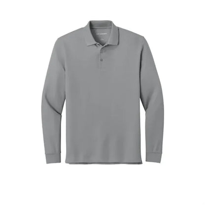 Port Authority Wearever Signature Pique Long Sleeve Polo