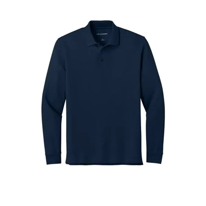 Port Authority Wearever Signature Pique Long Sleeve Polo