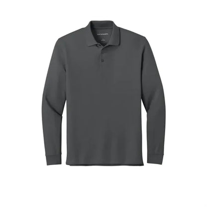 Port Authority Wearever Signature Pique Long Sleeve Polo